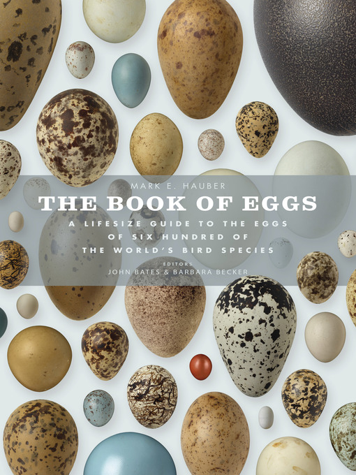 Title details for The Book of Eggs by Mark E. Hauber - Available